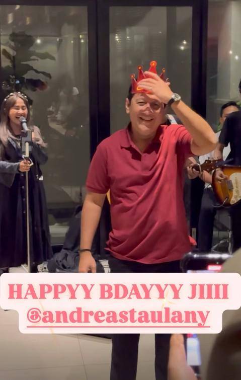 Ulang Tahun ke-51 Andre Taulany (Instagram.com/andreastaulany)