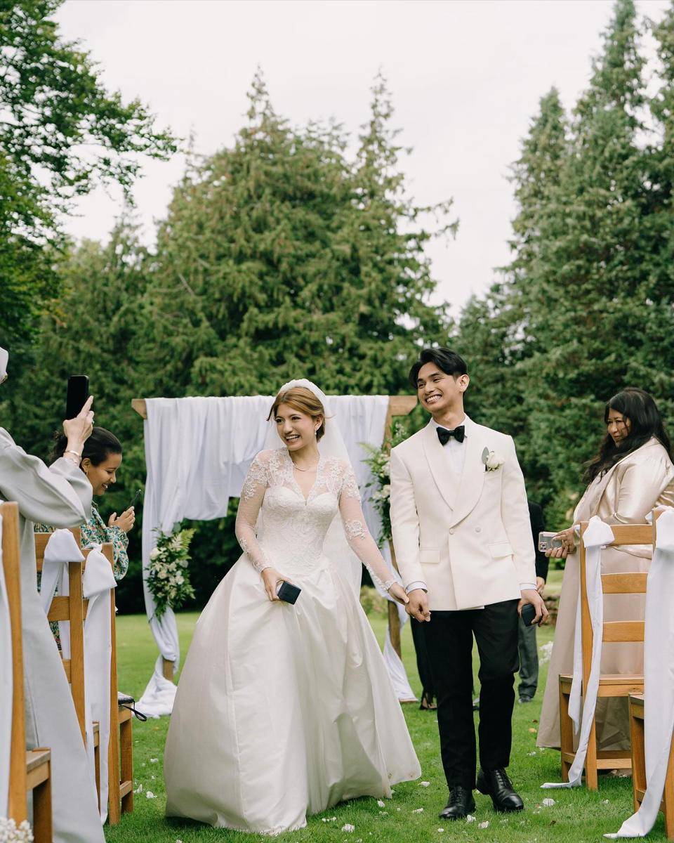 Resepsi Pernikahan Cassandra Lee dan Ryuken (Instagram.com/cassandraslee)