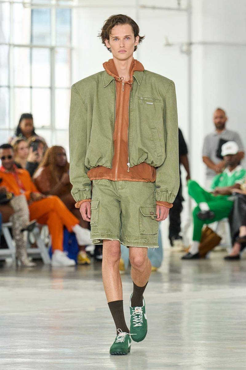 Koleksi Private Policy S/S '26 di New York Fashion Week (instagram.com/privatepolicyny)