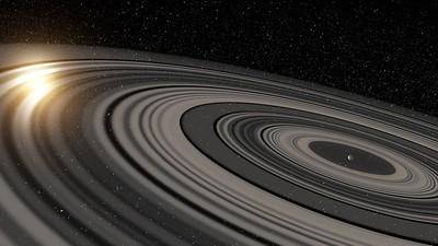 Planet J1407b