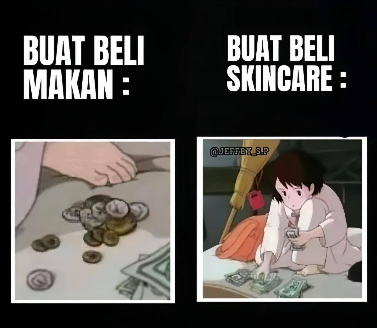 meme skincare