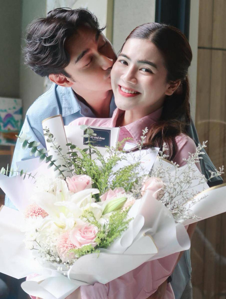 Felicya Angelista dan Caesar Hito (instagram.com/hitocaesar)