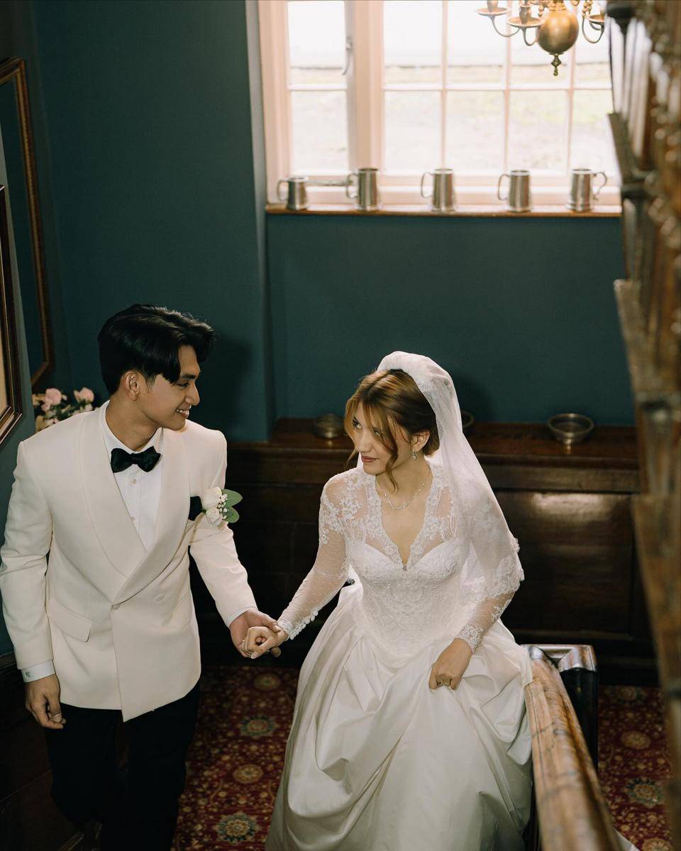 Resepsi Pernikahan Cassandra Lee dan Ryuken (Instagram.com/cassandraslee)