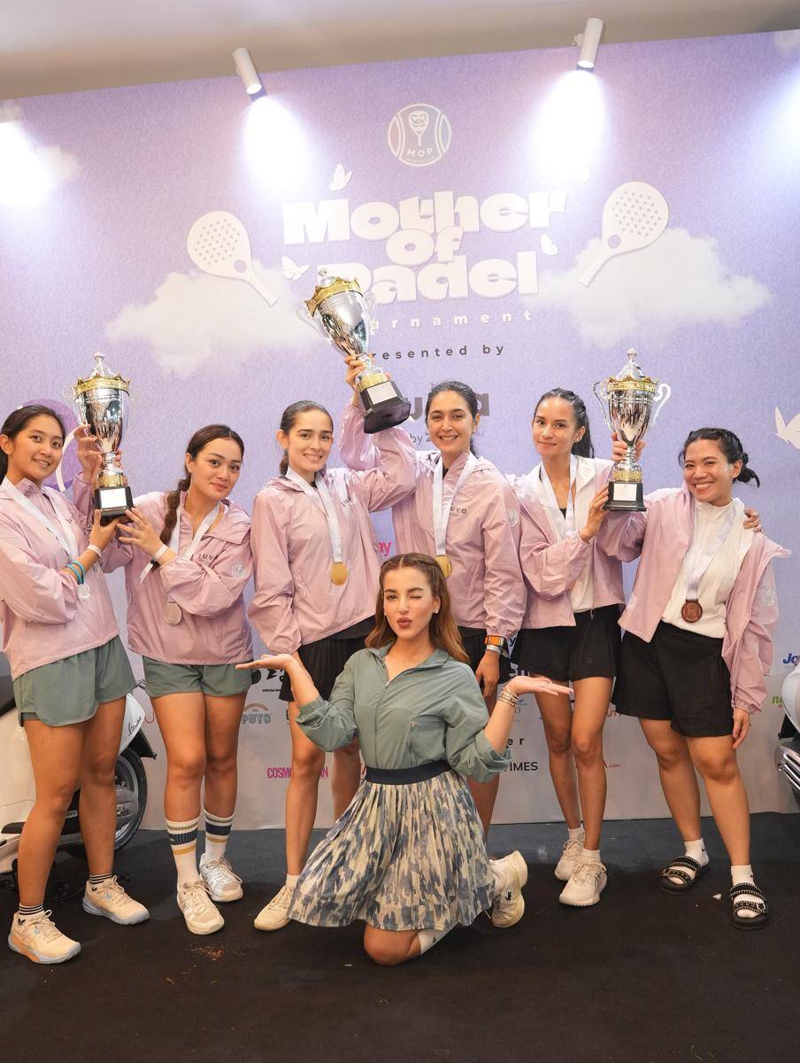 Tasya Farasya Gelar Turnamen Padel Artis (Instagram.com/tasyafarasya)