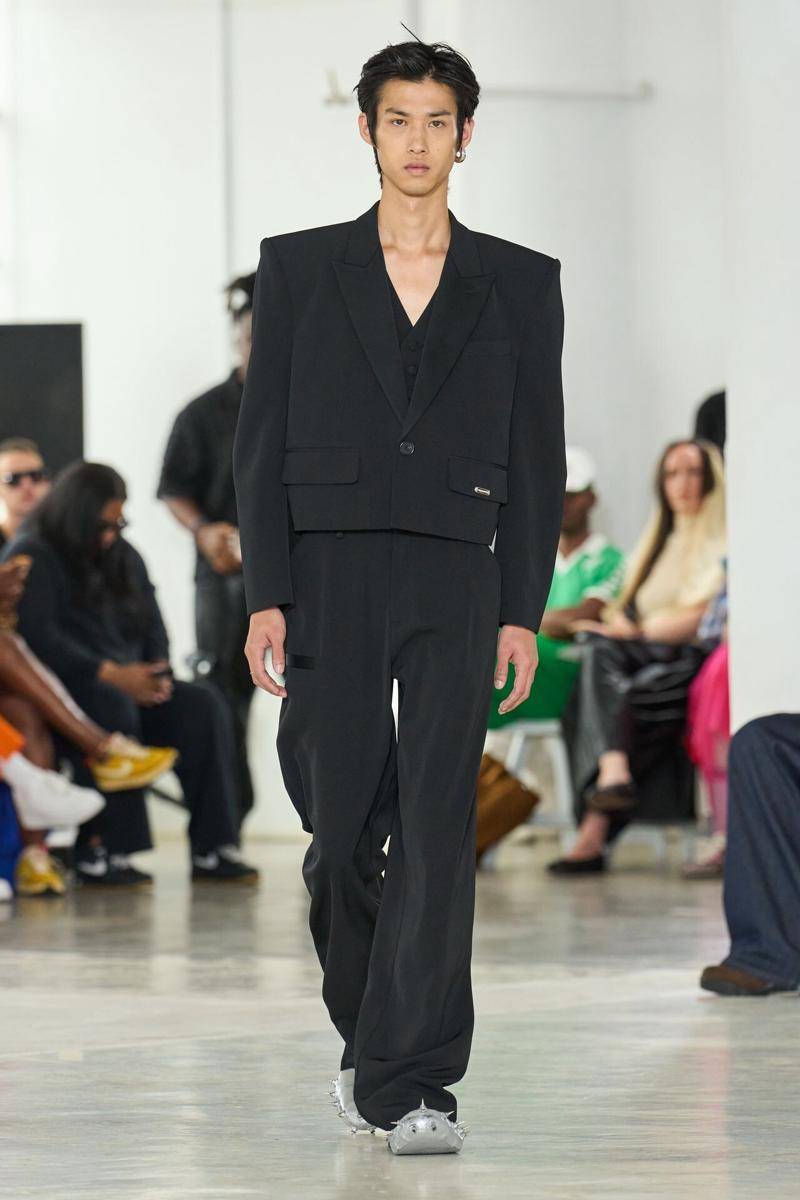 Koleksi Private Policy S/S '26 di New York Fashion Week (instagram.com/privatepolicyny)