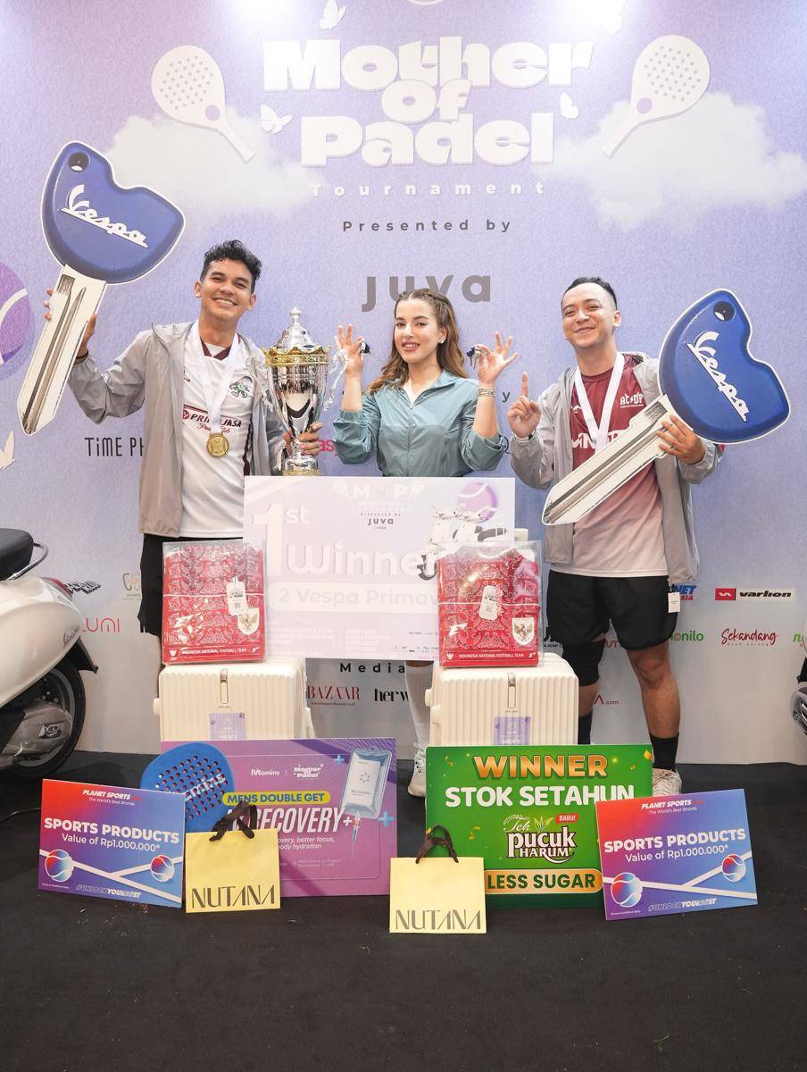 Tasya Farasya Gelar Turnamen Padel Artis (Instagram.com/tasyafarasya)
