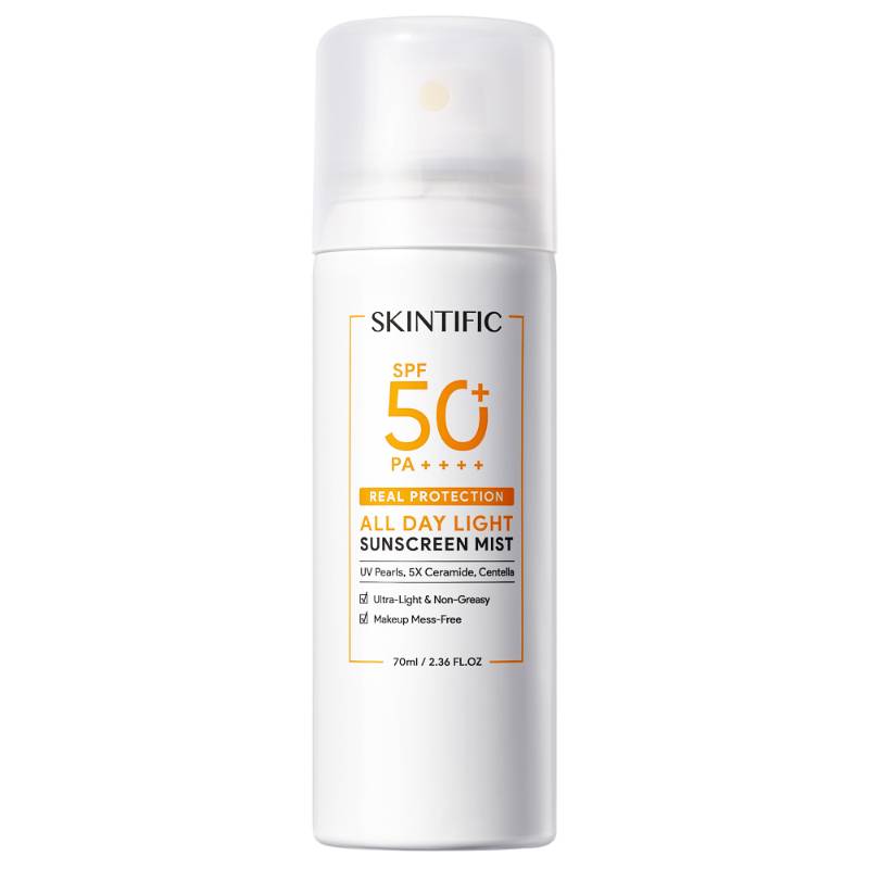 Skintific - All Day Light Sunscreen Mist (sociolla.com/Skintific)