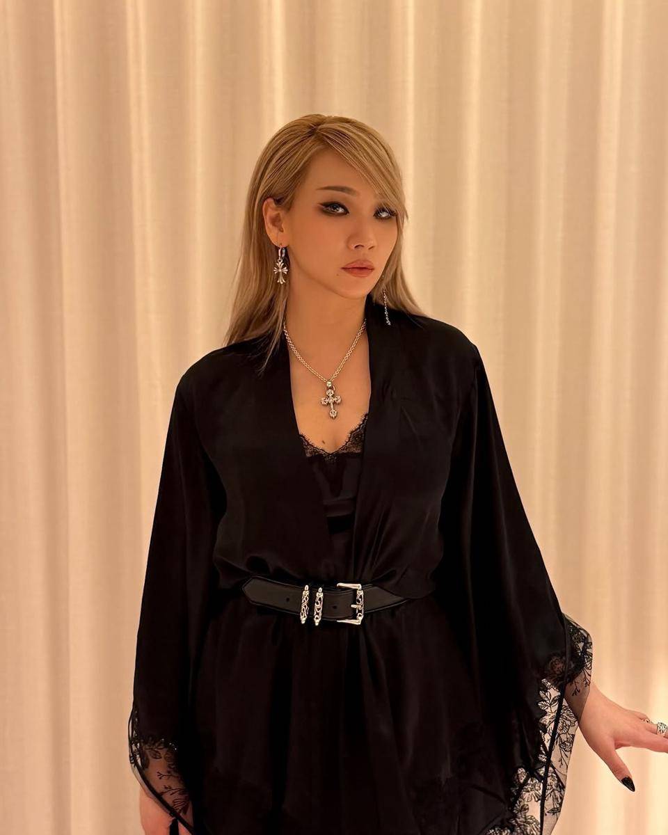 potret CL 2NE1 (instagram.com/chaelincl)