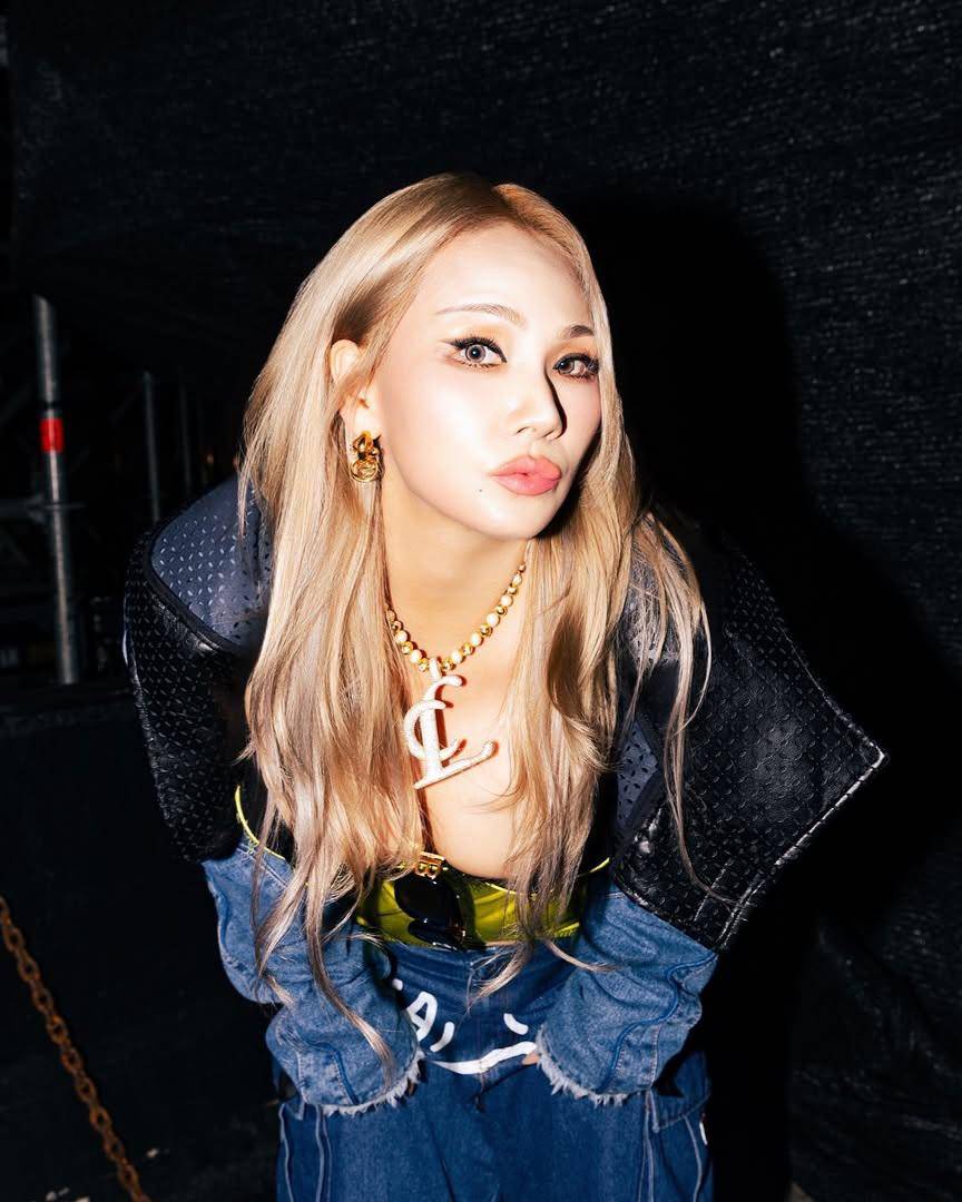 potret CL 2NE1 (instagram.com/chaelincl)