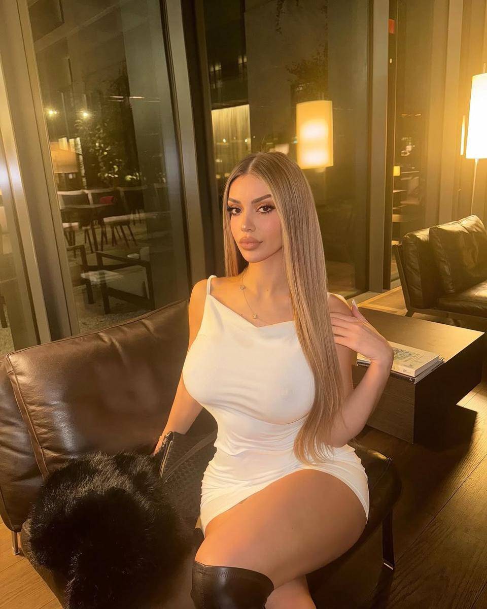 potret Brikena Selmani, Miss Grand Kosovo 2025 (instagram.com/itsbriki) 