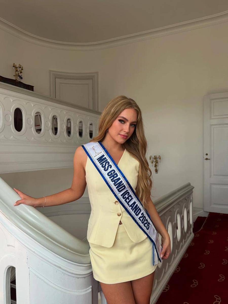 potret Brynja Mary, Miss Grand Islandia 2025 (instagram.com/brynjamary)