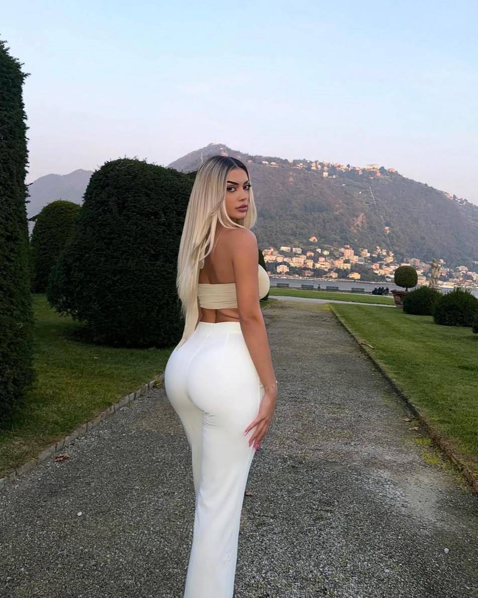 potret Brikena Selmani, Miss Grand Kosovo 2025 (instagram.com/itsbriki) 