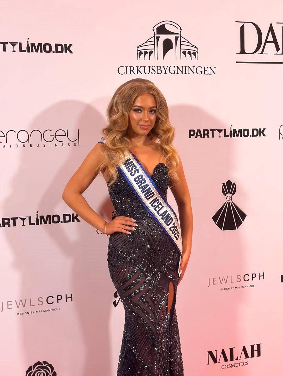potret Brynja Mary, Miss Grand Islandia 2025 (instagram.com/brynjamary)