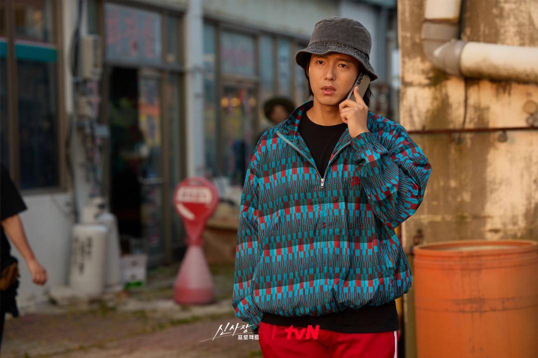 still cuts drama Shin's Project