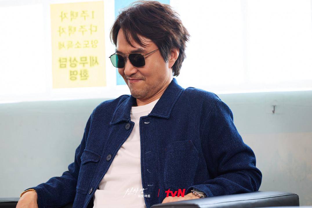 still cuts drama Shin's Project