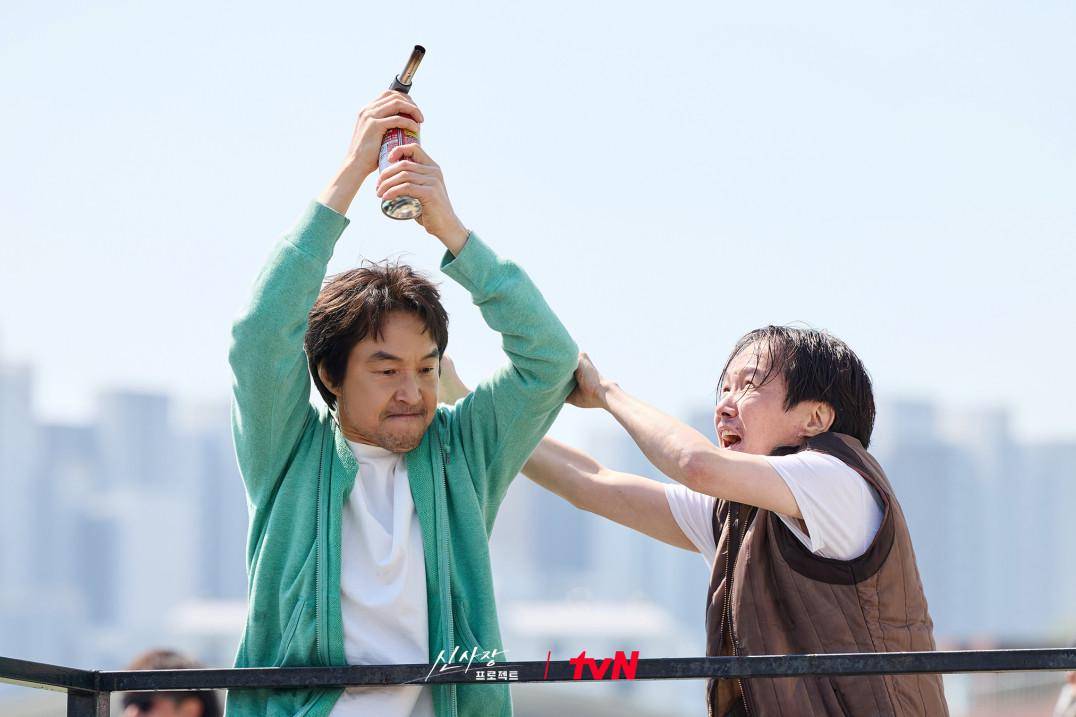 still cuts drama Shin's Project