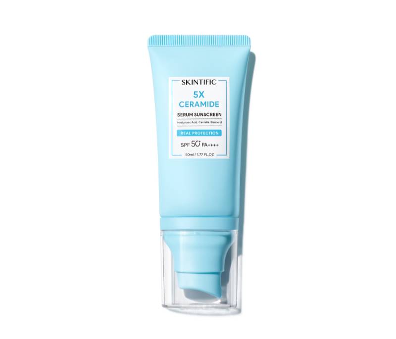 Skintific - 5X Ceramide Serum Sunscreen (beautyhaul.com/Skintific)