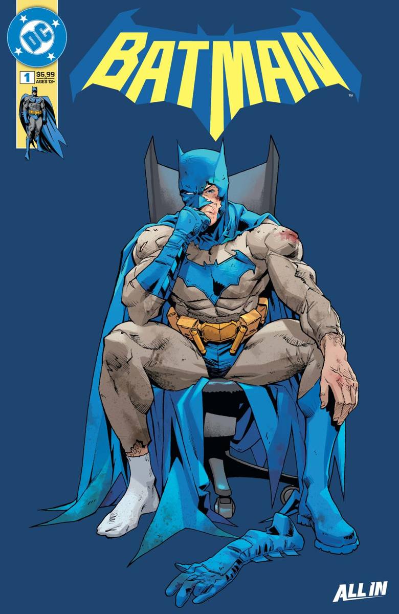 Fakta Unik Batman #1: Dari Kaos Kaki Sampai Rekor Penjualan