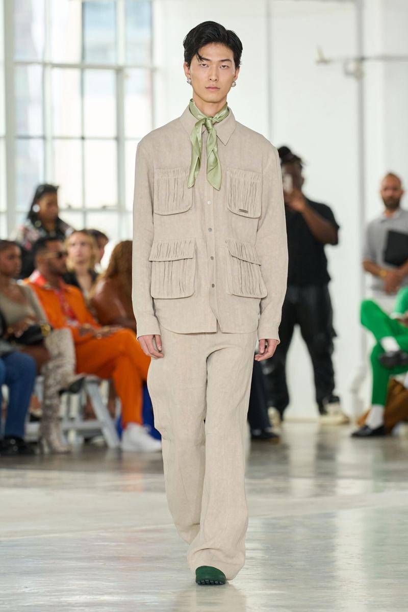 Koleksi Private Policy S/S '26 di New York Fashion Week (instagram.com/privatepolicyny)