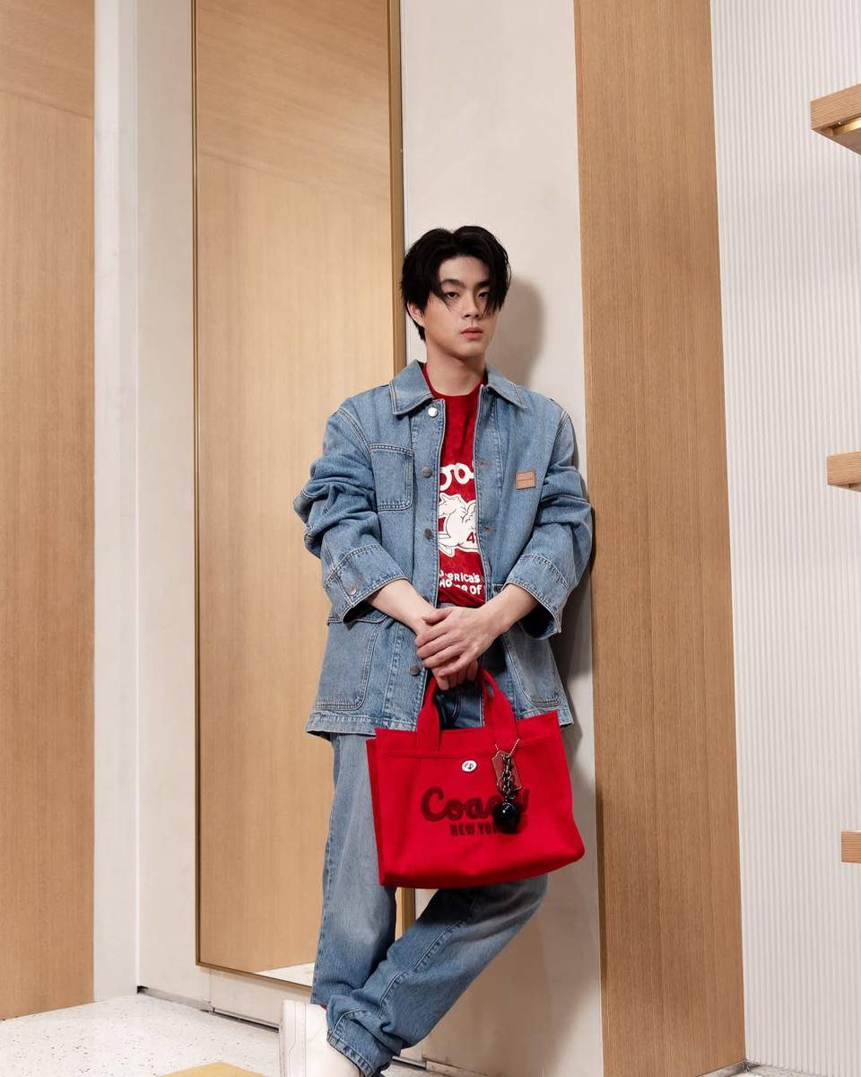 OOTD Tas ala Kin Thanachai