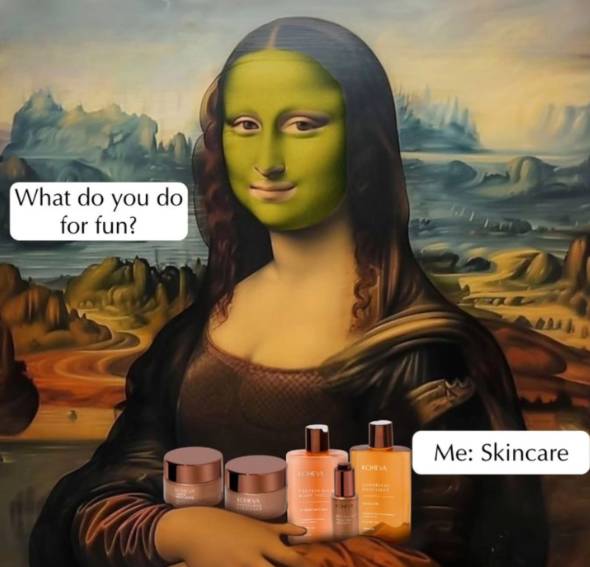 meme skincare