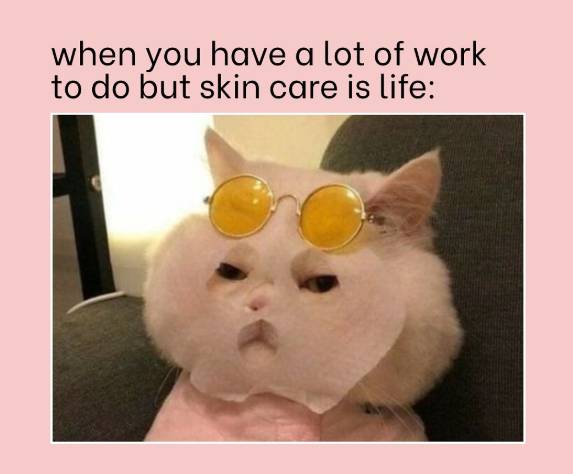 meme skincare