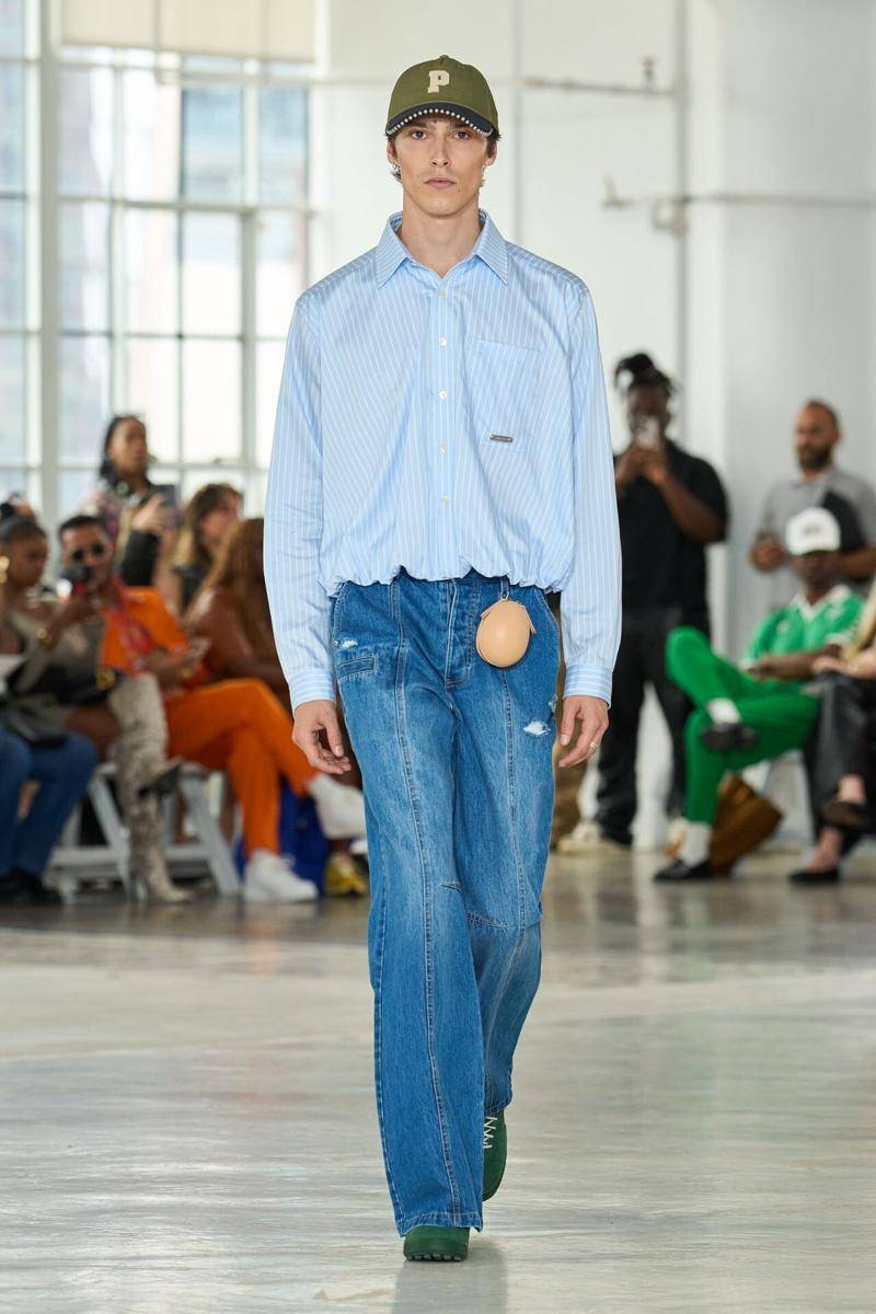 Koleksi Private Policy S/S '26 di New York Fashion Week (instagram.com/privatepolicyny)
