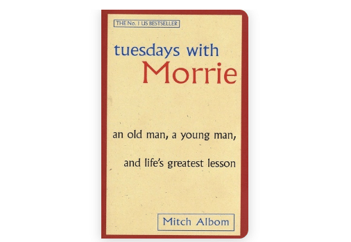 ilustrasi buku Tuesdays with Morrie (goodreads.com)