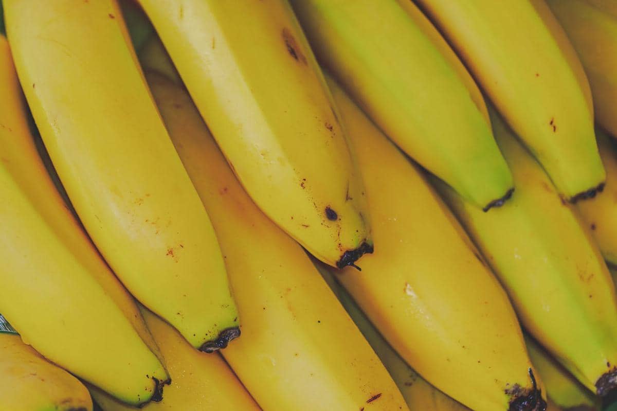 ilustrasi buah pisang