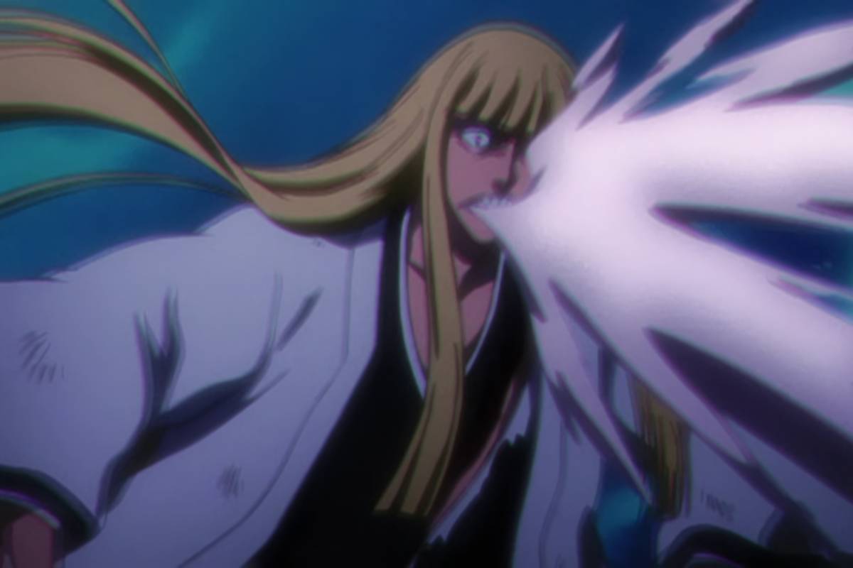 Aizen melakukan Hollowfication pada Shinji. 