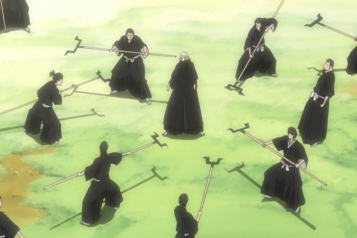 penangkapan Kisuke Urahara 