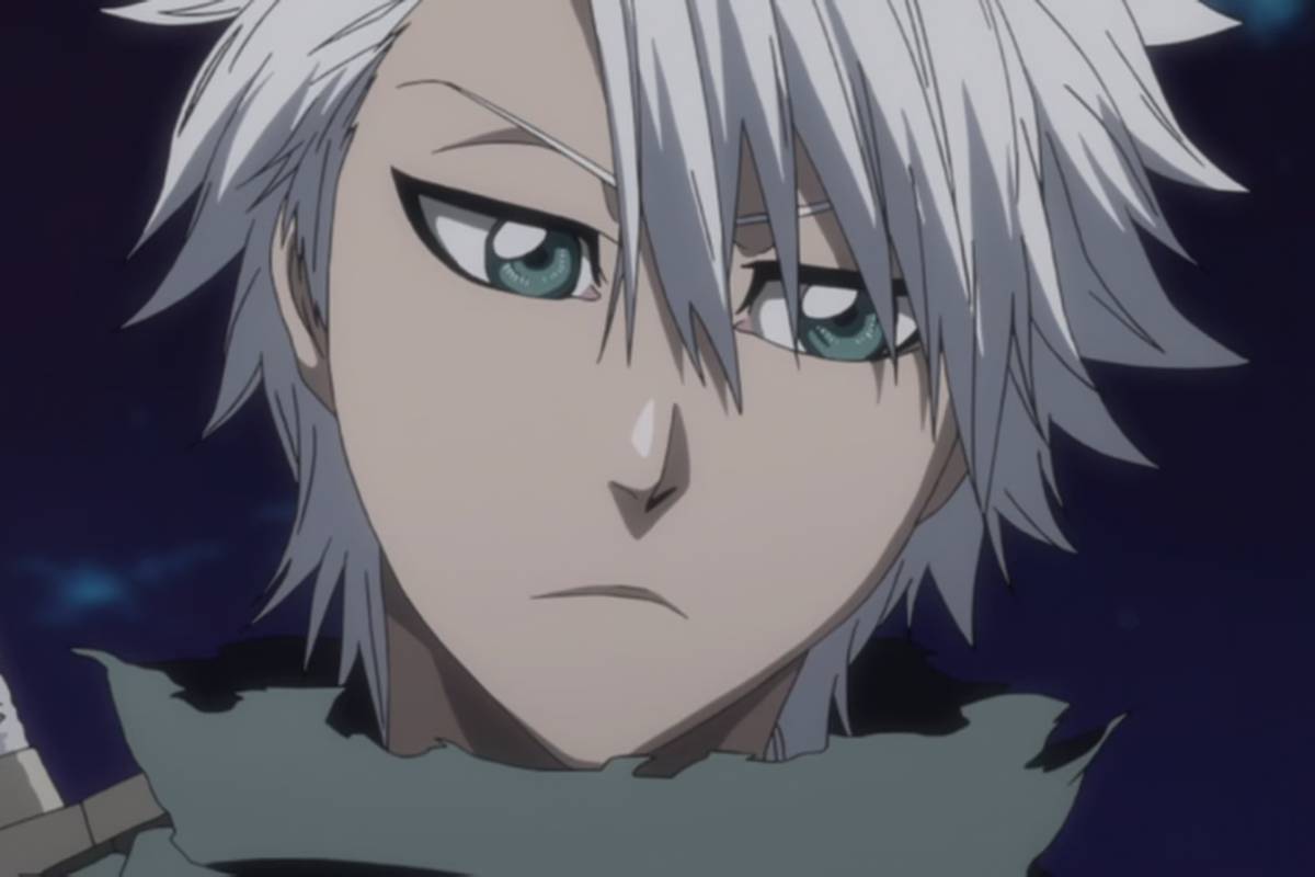 Toshiro Hitsugaya (dok. Pierrot/Bleach)