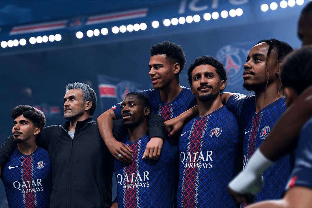 PSG dalam EA Sports FC terbaru
