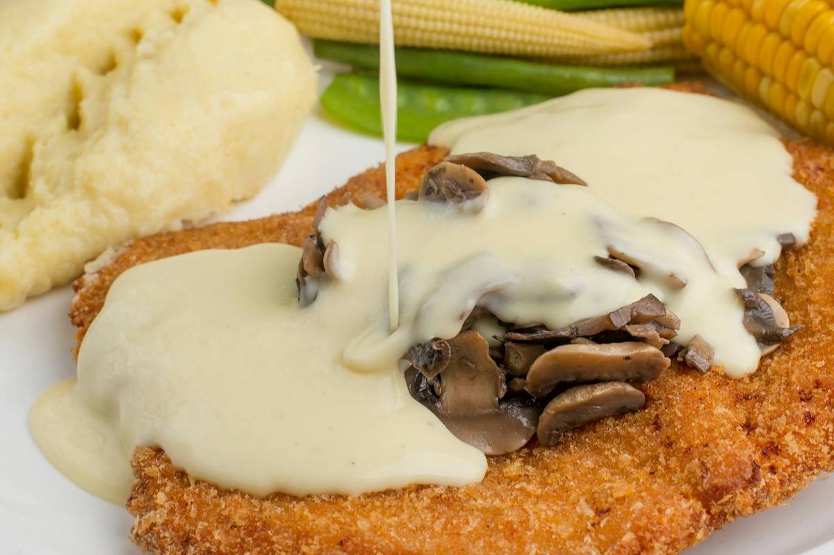 ilustrasi jagerschnitzel 