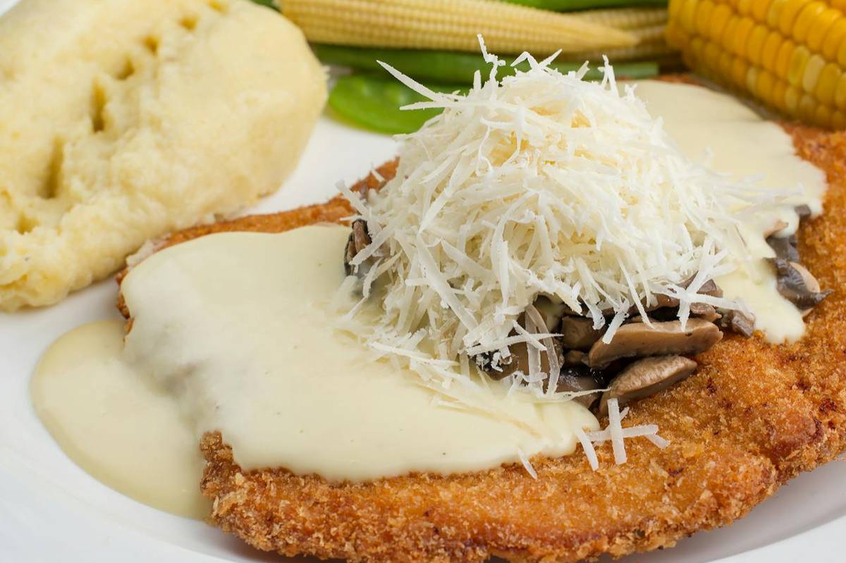 ilustrasi jagerschnitzel 