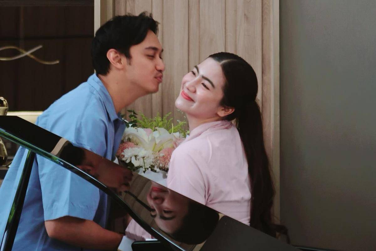 Felicya Angelista dan Caesar Hito (instagram.com/hitocaesar)