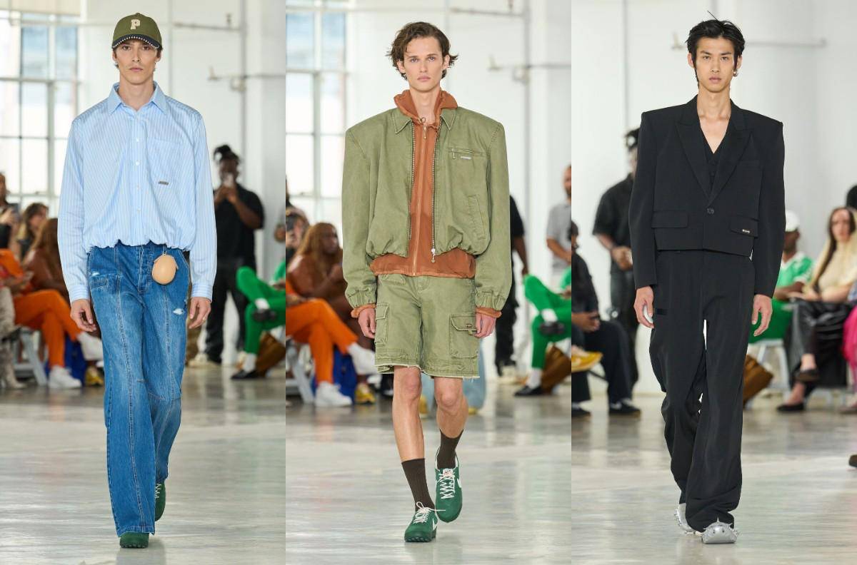 Koleksi Private Policy S/S '26 di New York Fashion Week (instagram.com/privatepolicyny)