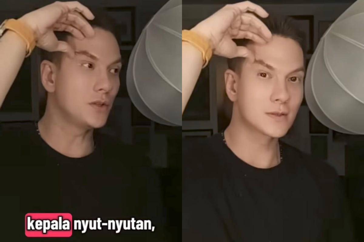 Betrand Antolin spill trik jadi model 