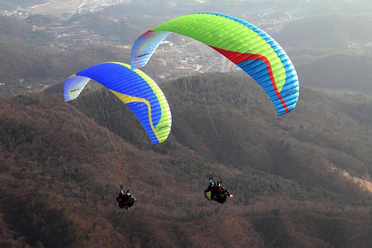 Ilustrasi paralayang (pixabay.com/hj23kor)