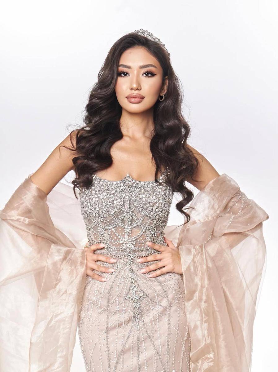 potret Tomiris Kadyrkhan, Miss Grand Kazakhstan 2025 (instagram.com/tosixq)
