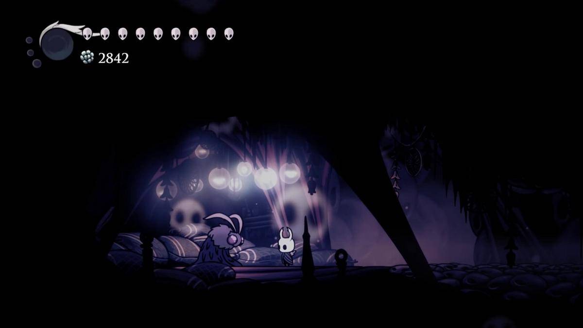 cuplikan game Hollow Knight