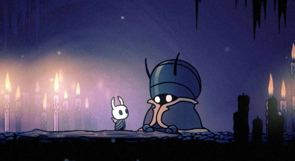 cuplikan game Hollow Knight