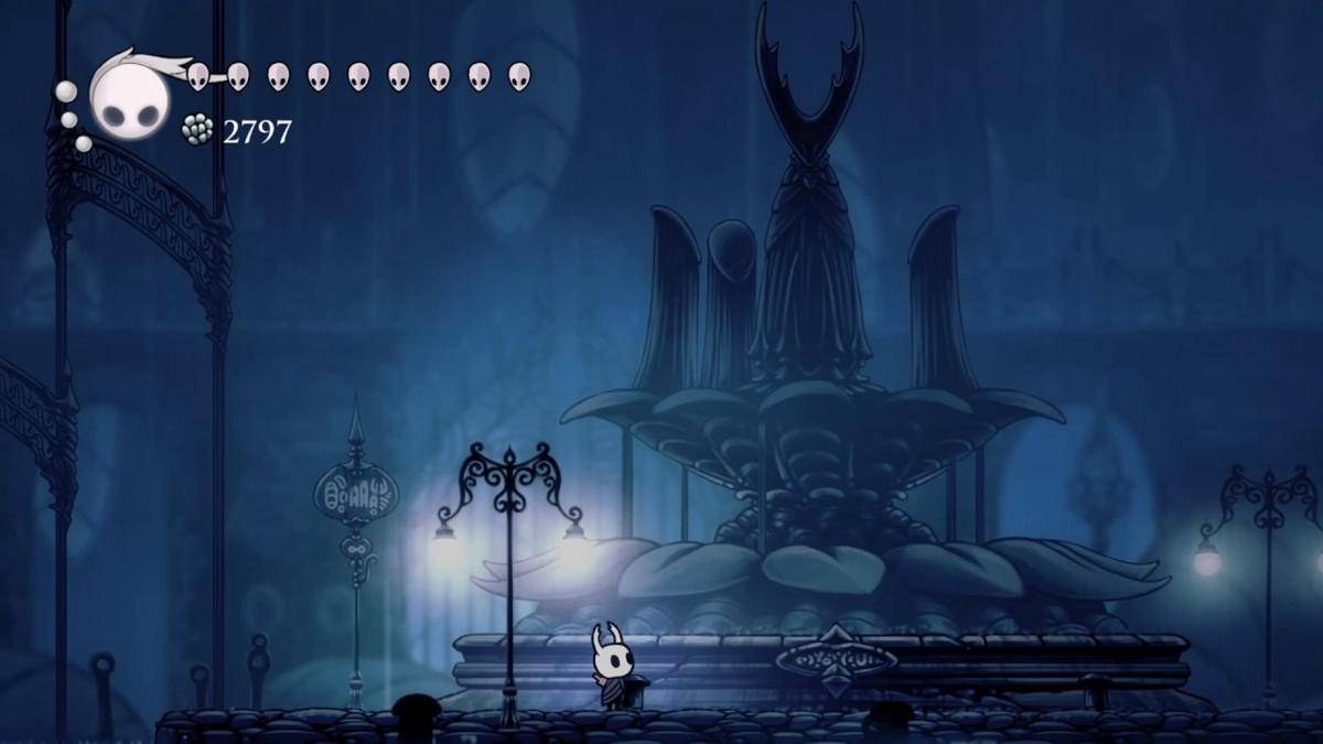 cuplikan game Hollow Knight