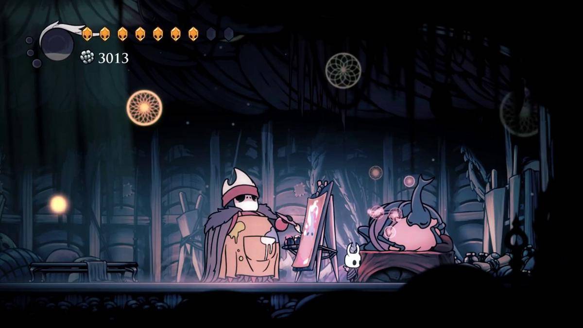 cuplikan game Hollow Knight