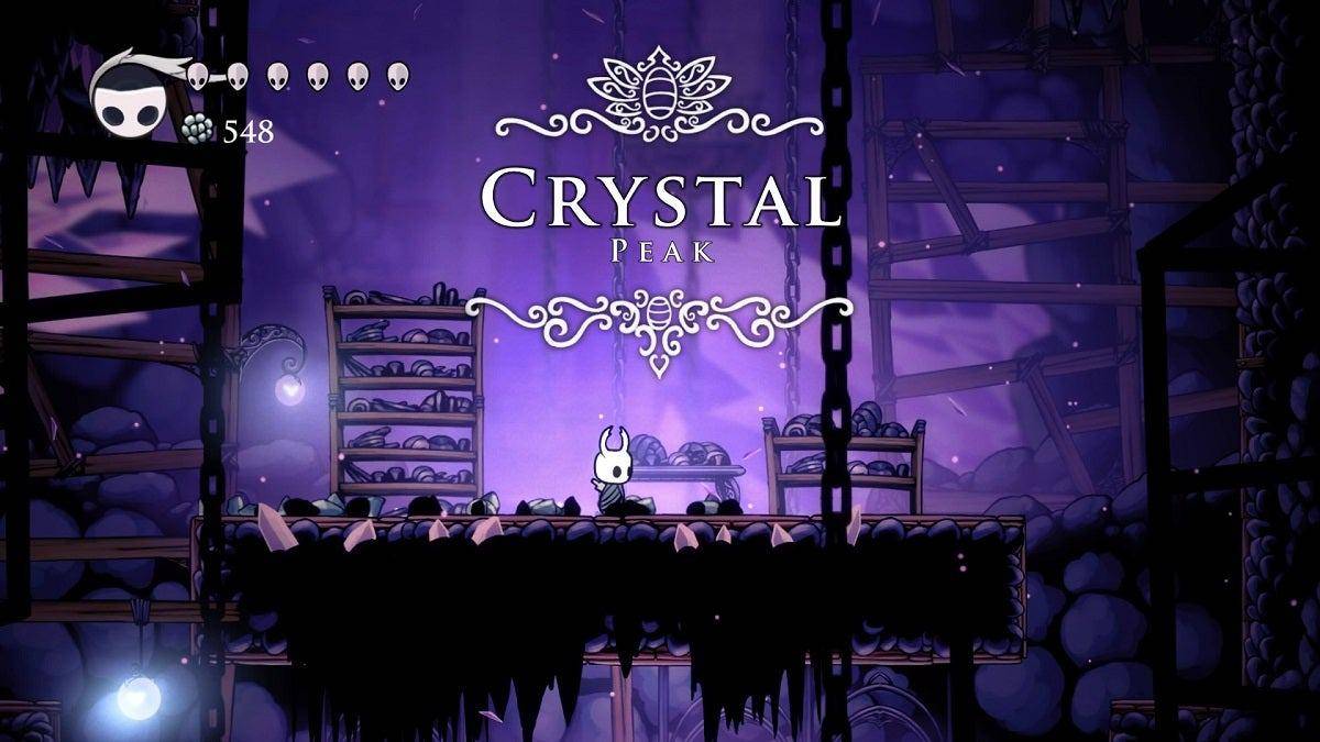 cuplikan game Hollow Knight
