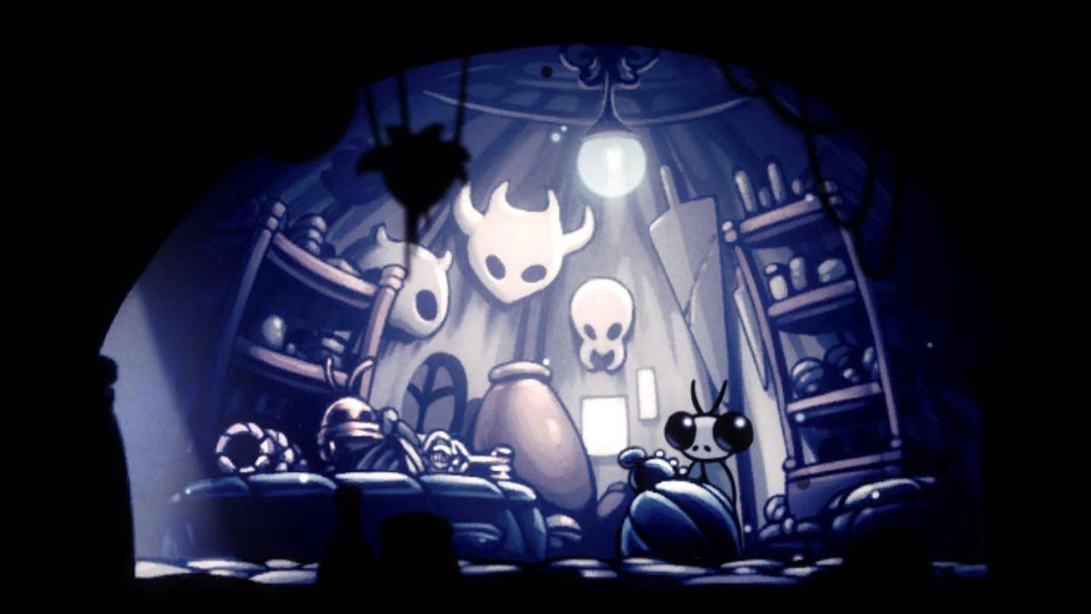 cuplikan game Hollow Knight