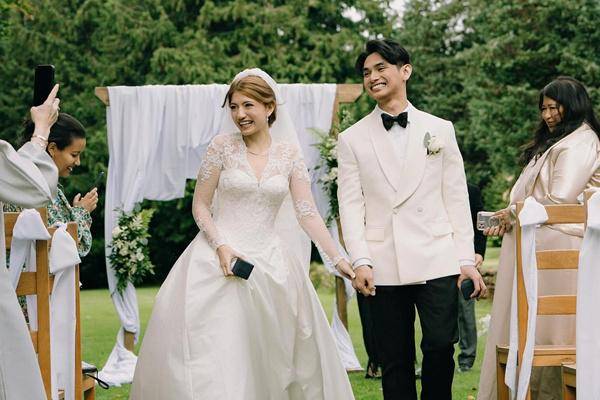 Resepsi Pernikahan Cassandra Lee dan Ryuken (Instagram.com/cassandraslee)