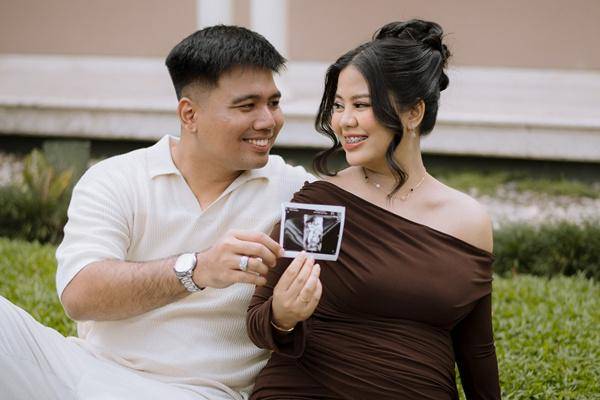 Maternity Indah Tri Pertiwi, Istri Frans Faisal (Instagram.com/fransfaisal_)