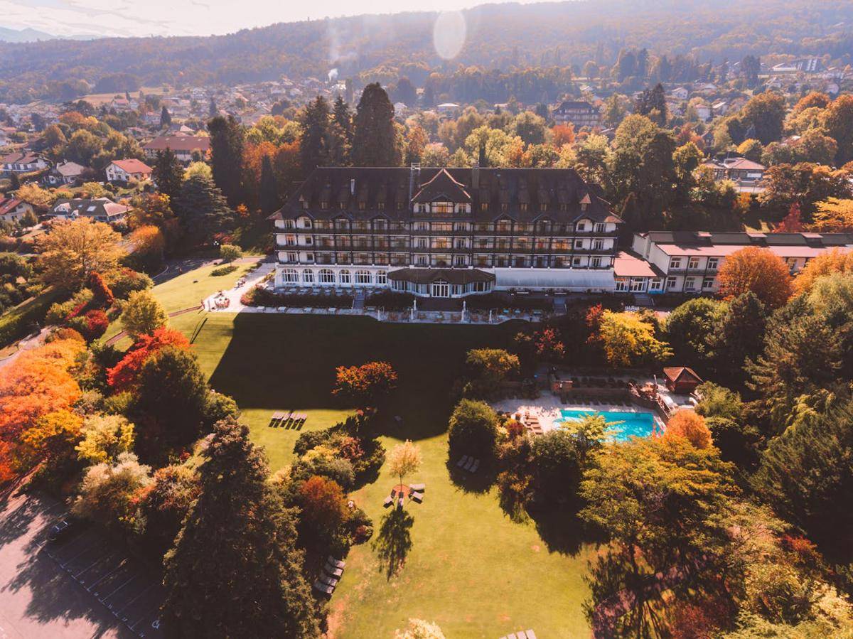 ilustrasi negara Swiss (pexels.com/Humphrey Muleba)