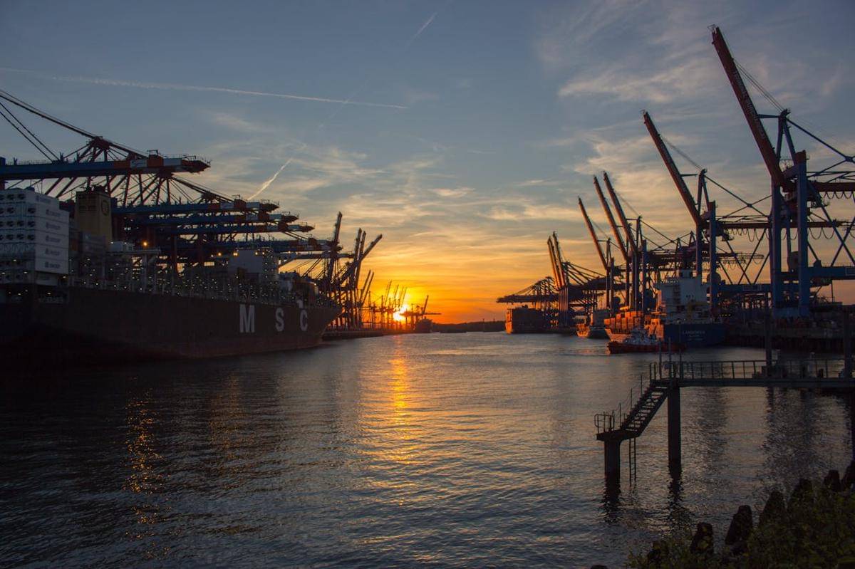 ilustrasi kota Hamburg, Jerman (pexels.com/Klaus)